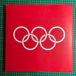 The Olympics book by James Deacon